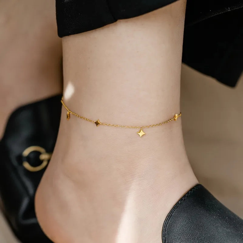 Celestial Star Anklet