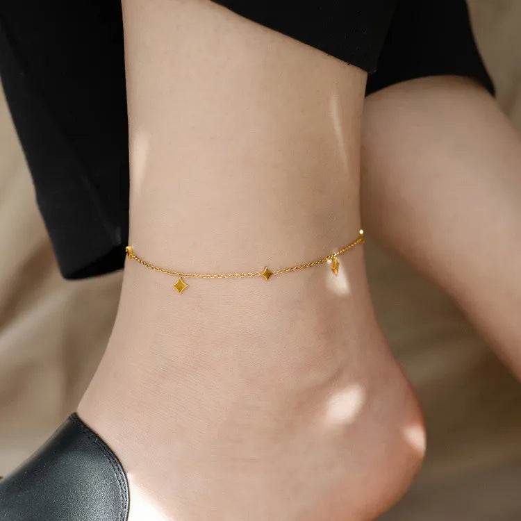 Celestial Star Anklet