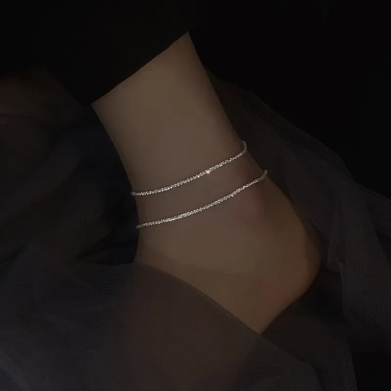 Your Shimmer Anklet (2 Peices)