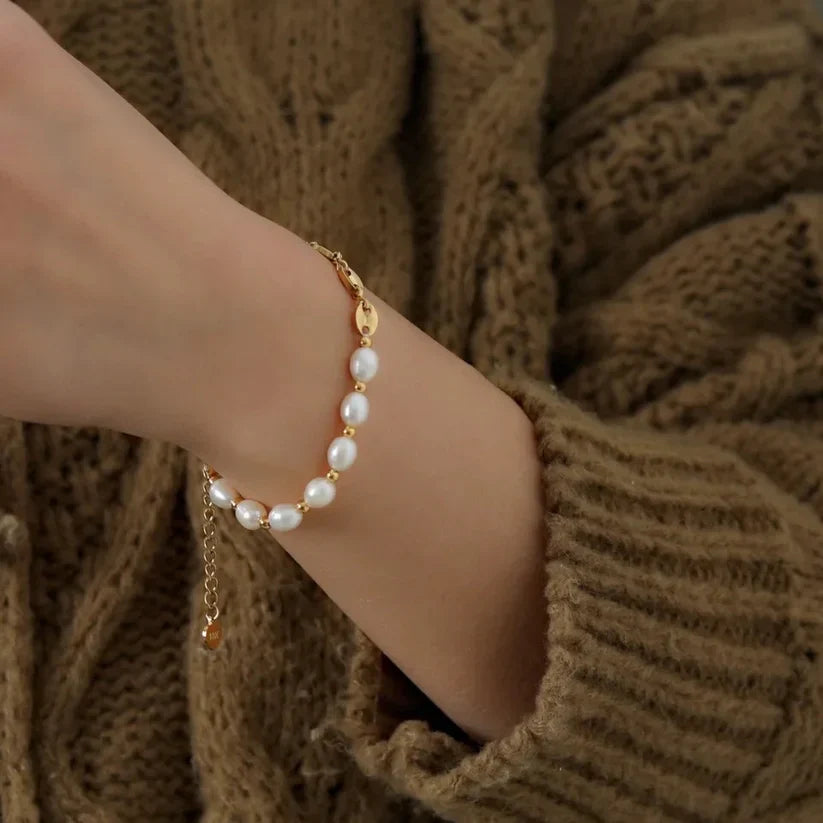 Pearl Link Bracelet