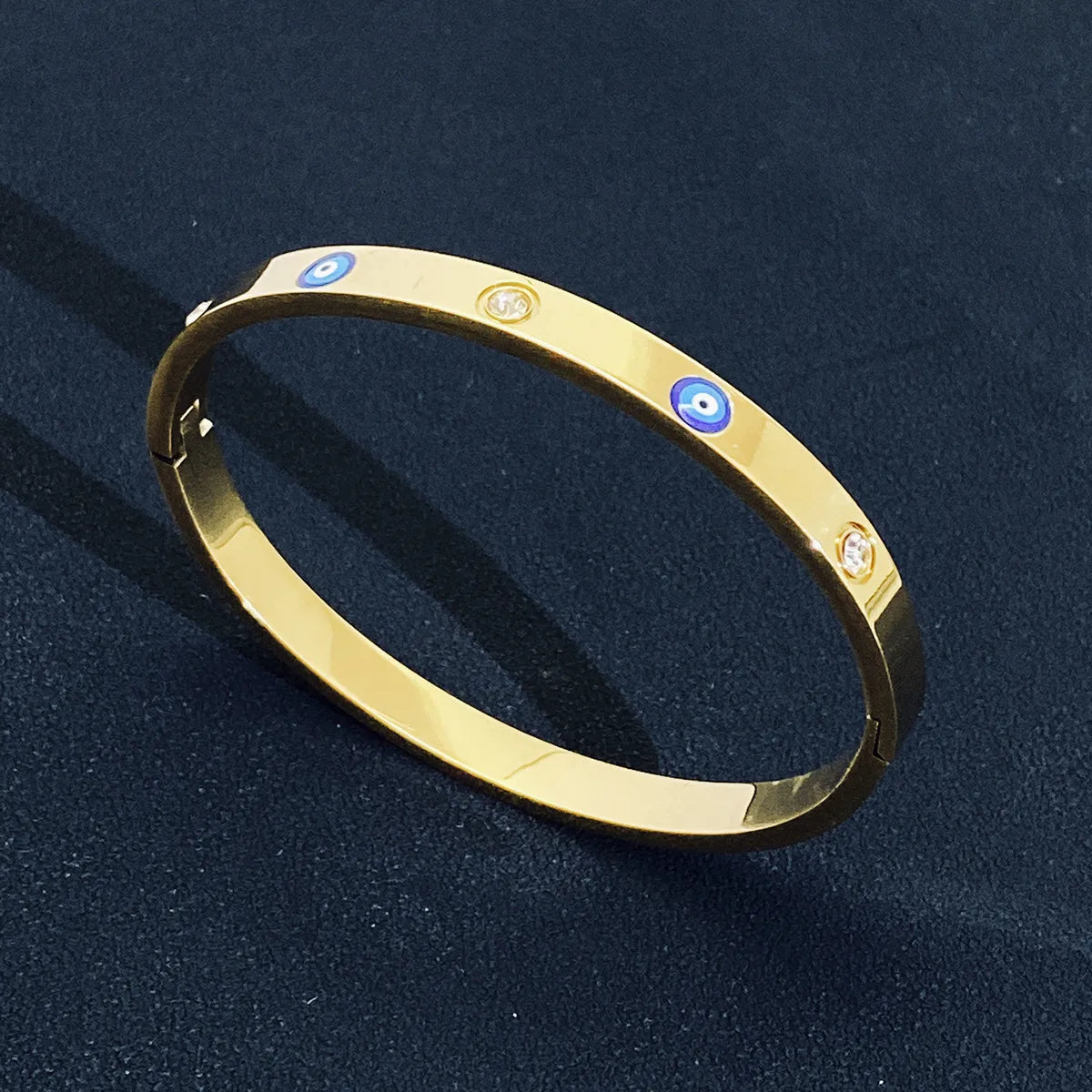 Golden Guardian Bangle