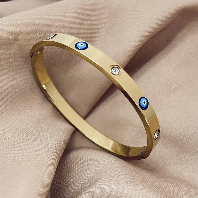 Golden Guardian Bangle