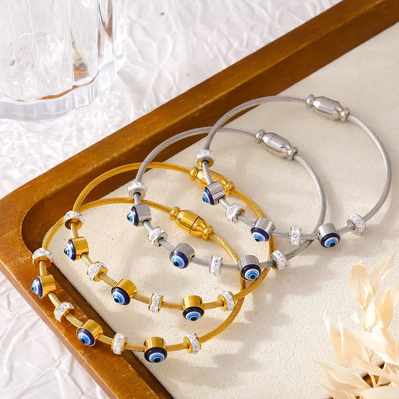 Evil Eye Charm Bracelet