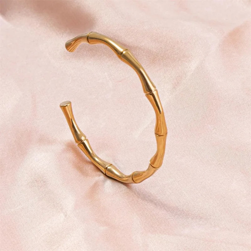 Bamboo Bangle Bracelet