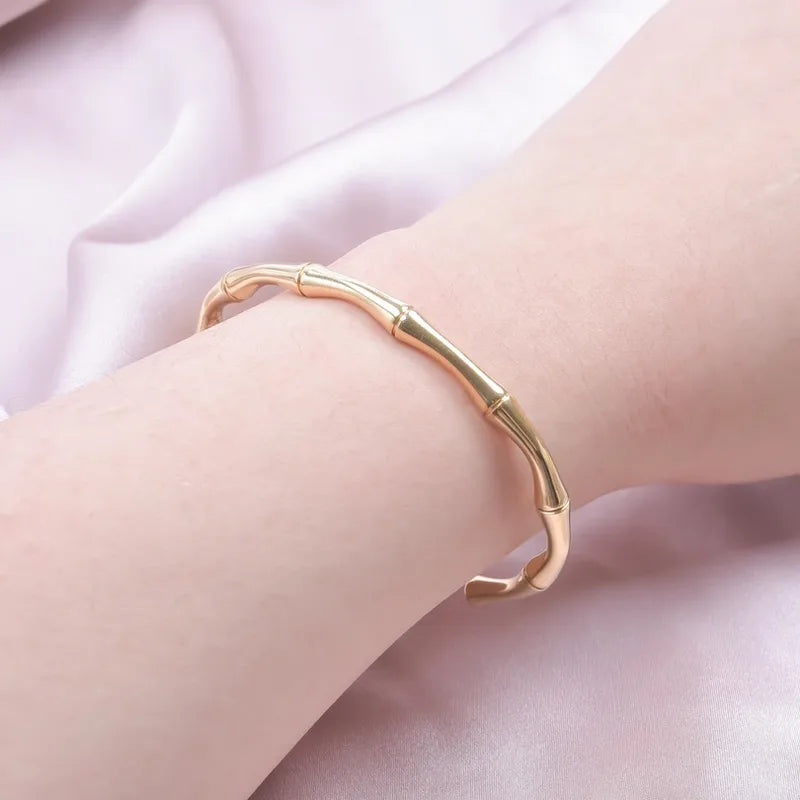 Bamboo Bangle Bracelet