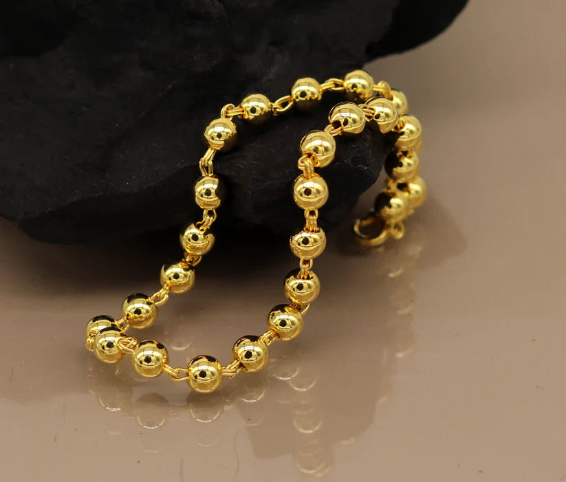 Golden Bead Bracelet