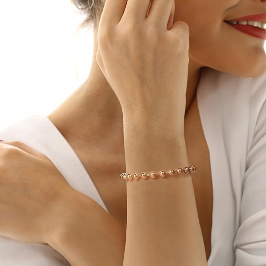 Golden Bead Bracelet