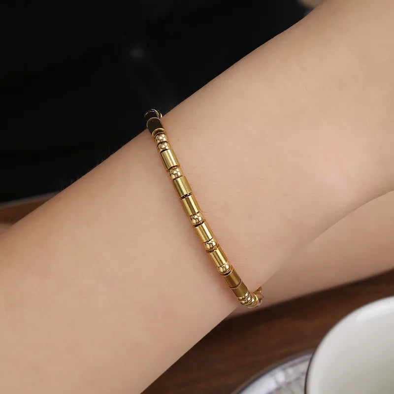 Morse Code Bracelet - "I Love You"
