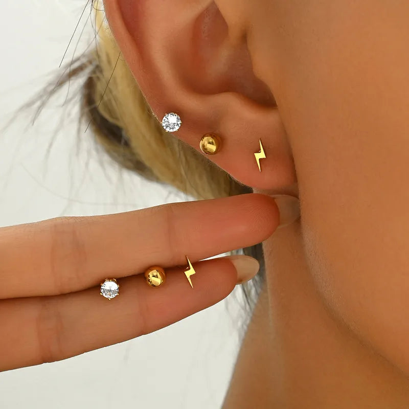 Triple Play Stud Set