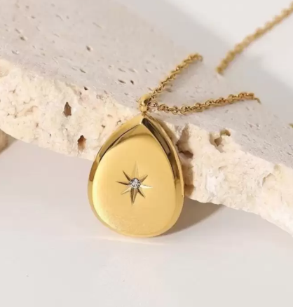 Drop Starry Pendant