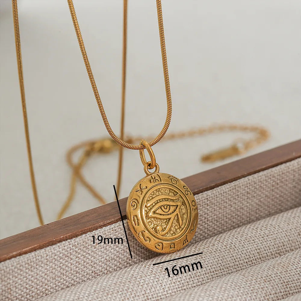 Eye of Protection Necklace