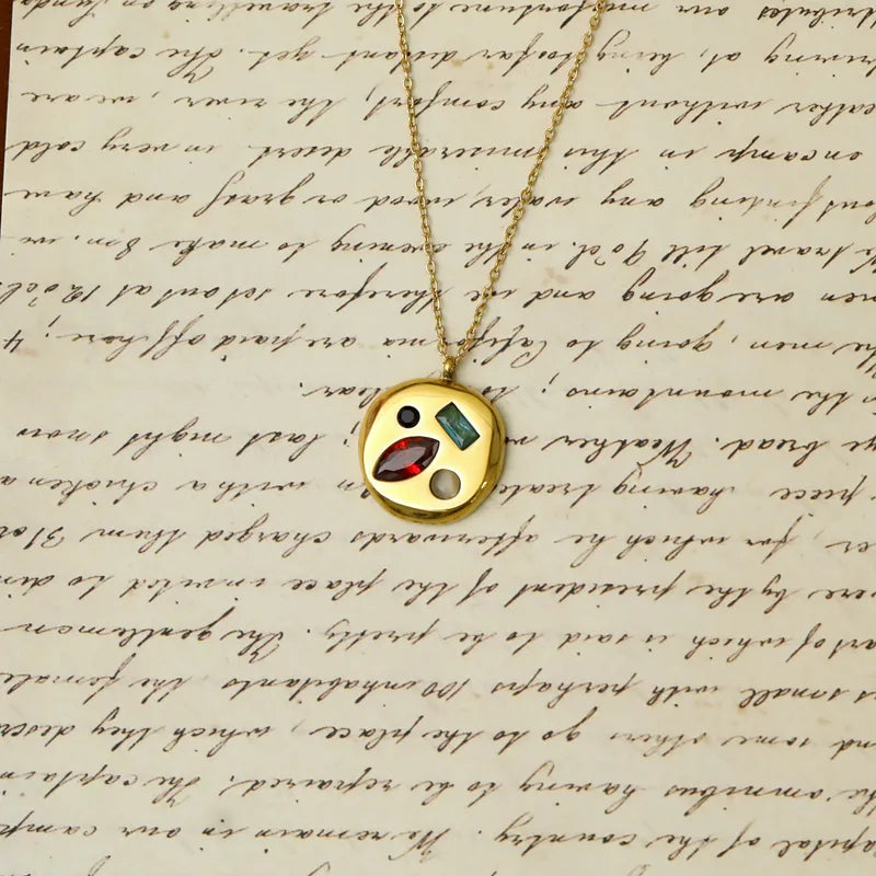 Celestial Charm Necklace