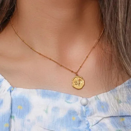 Golden Child Memories Pendant