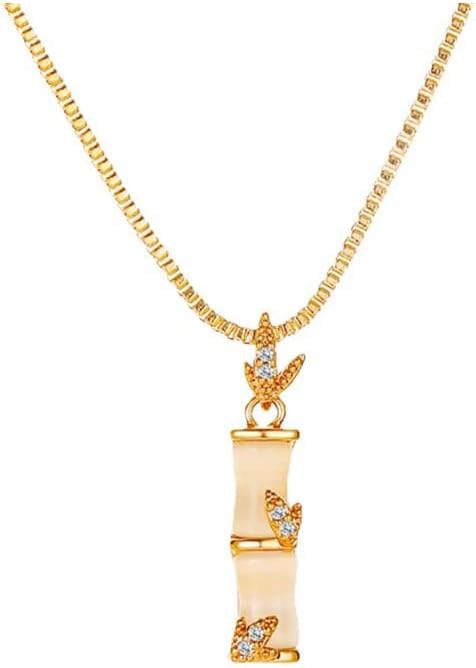 Bamboo Elegance Necklace