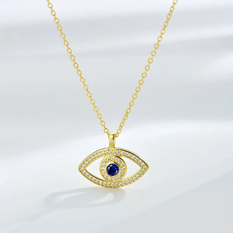 Golden Eye Necklace