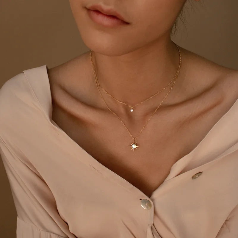 Radiant Star Necklace