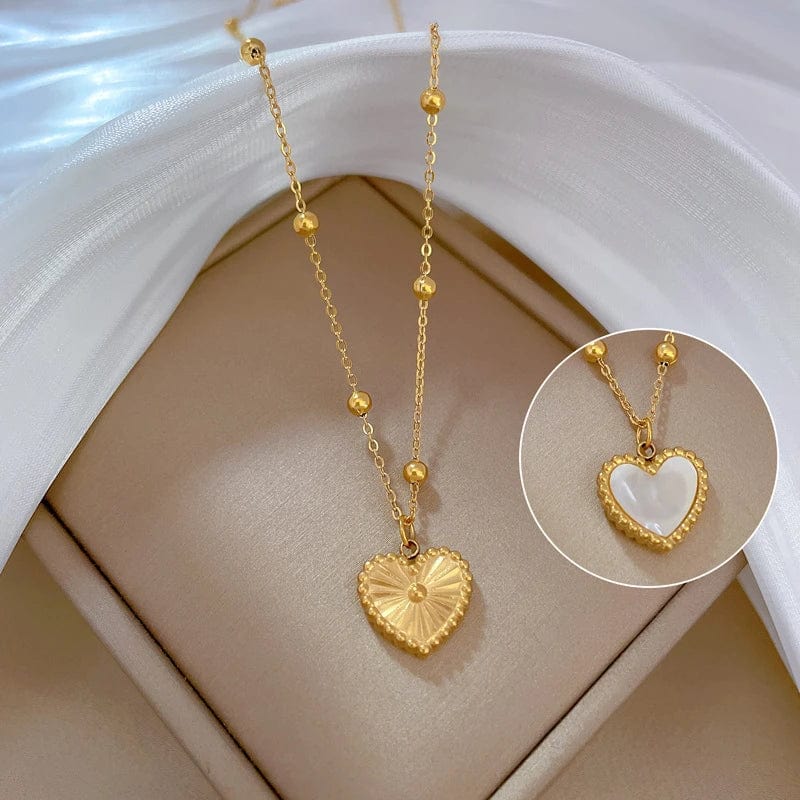 Heart Pendant Necklace