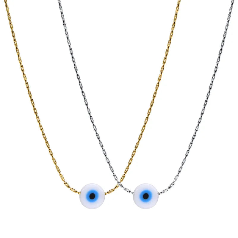 Evil Eye Minimal Pendant