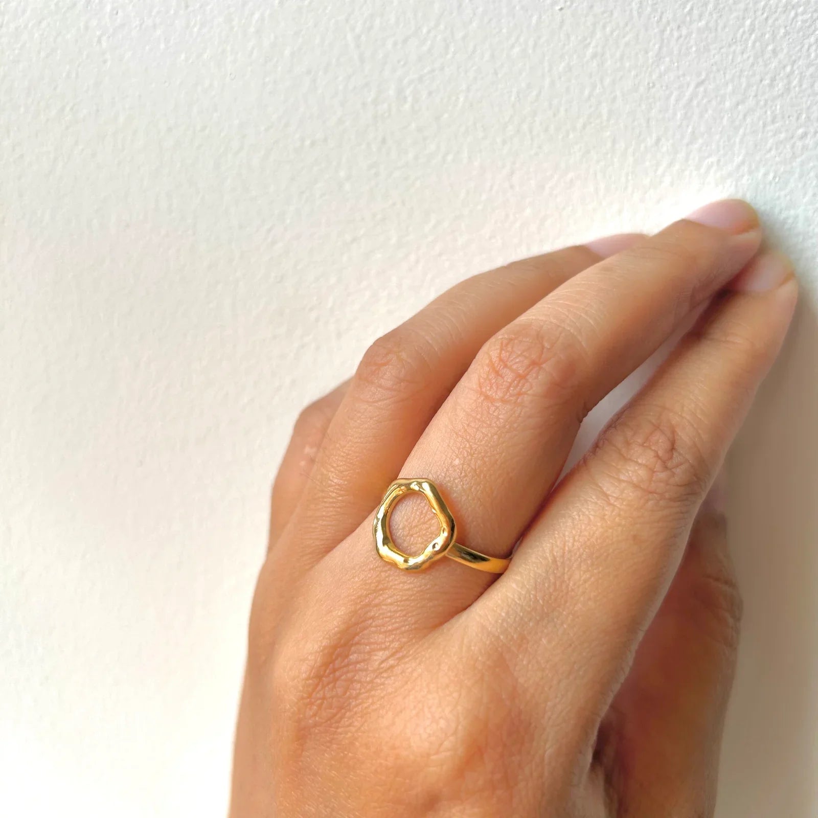 Abstract Circle Ring