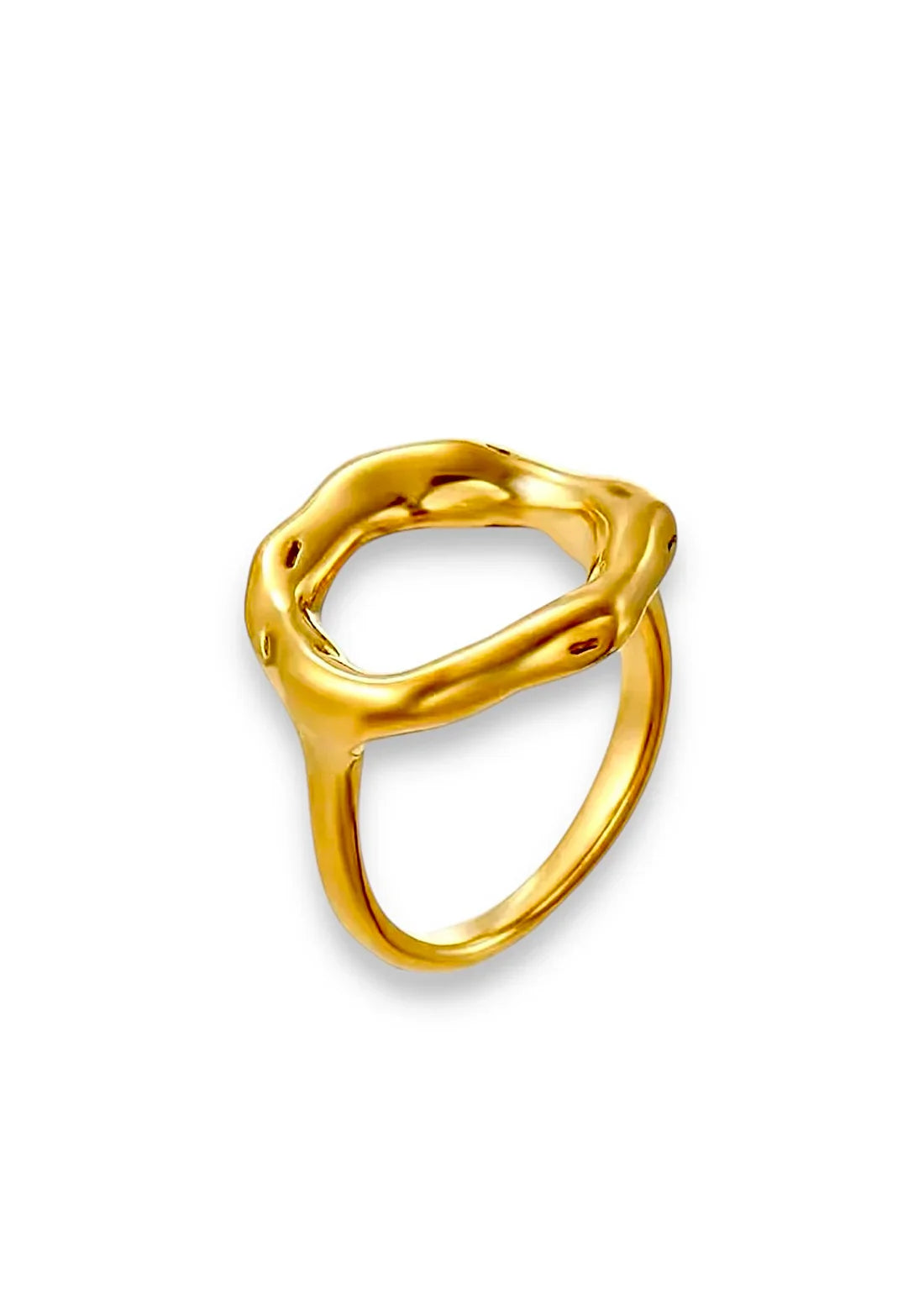 Abstract Circle Ring