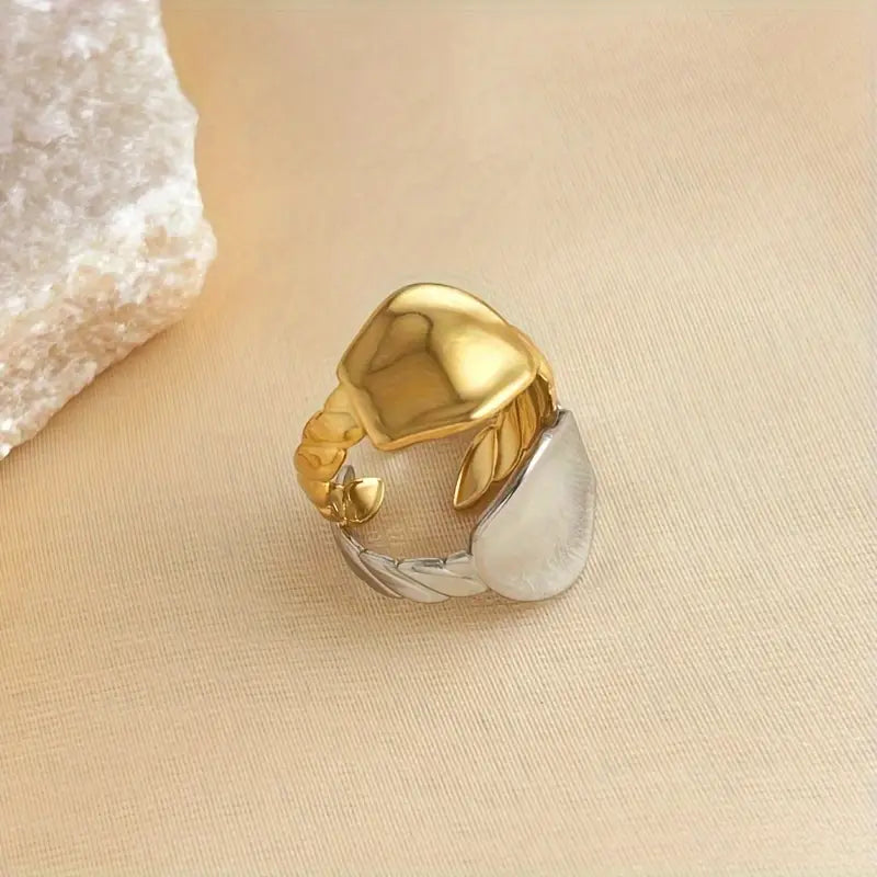 Golden Sheath Adjustable Ring