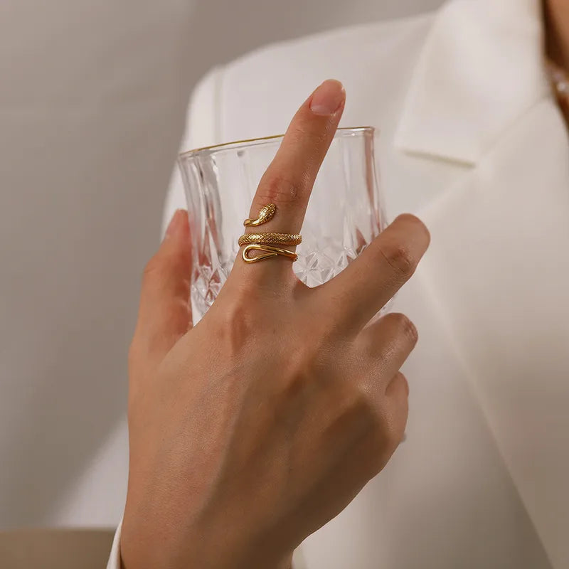 Snake Wrap Ring