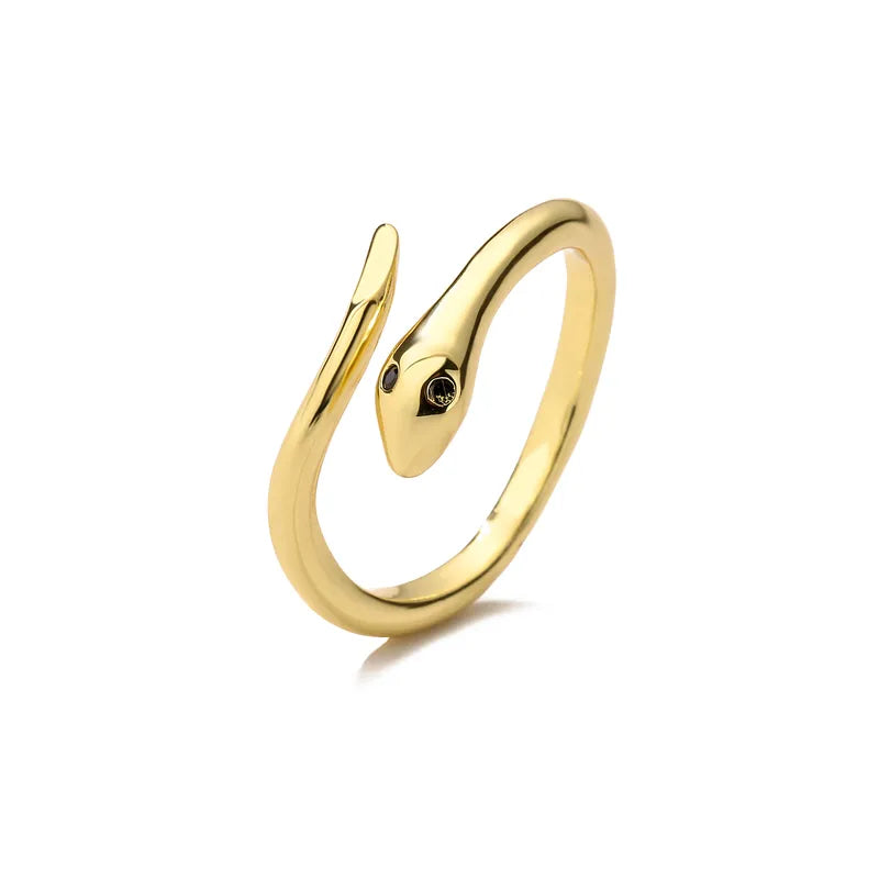 Serpent Glow Ring