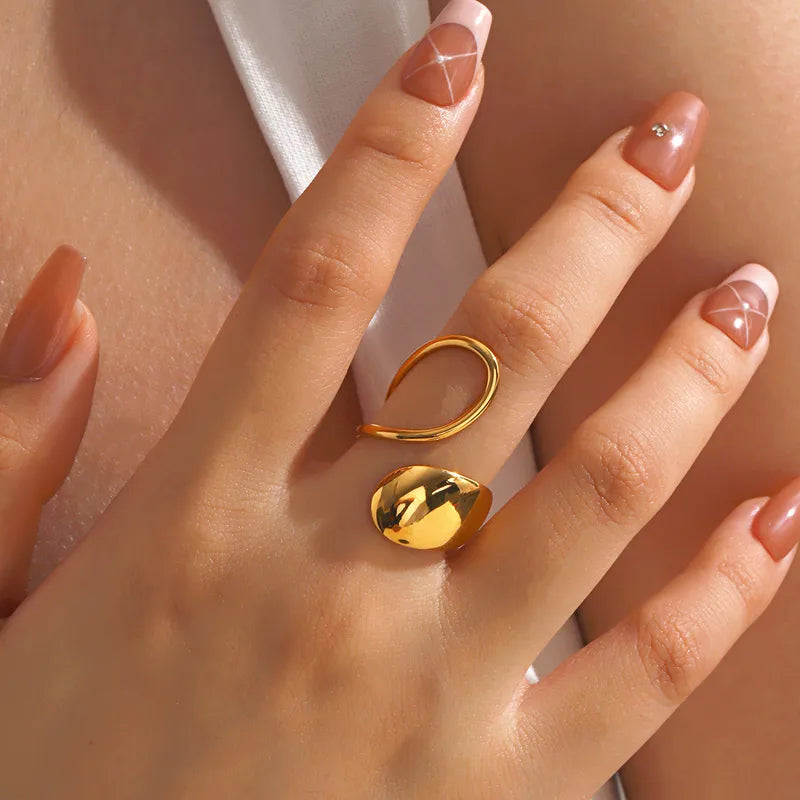 Drop Design Adjustable Ring