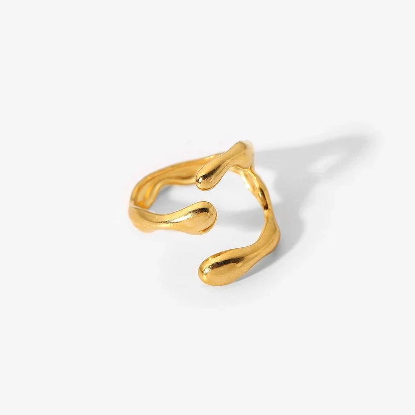 Abstract Droplet Ring