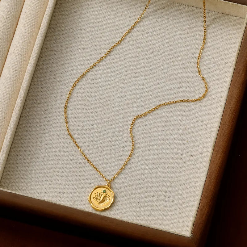Golden Child Memories Pendant