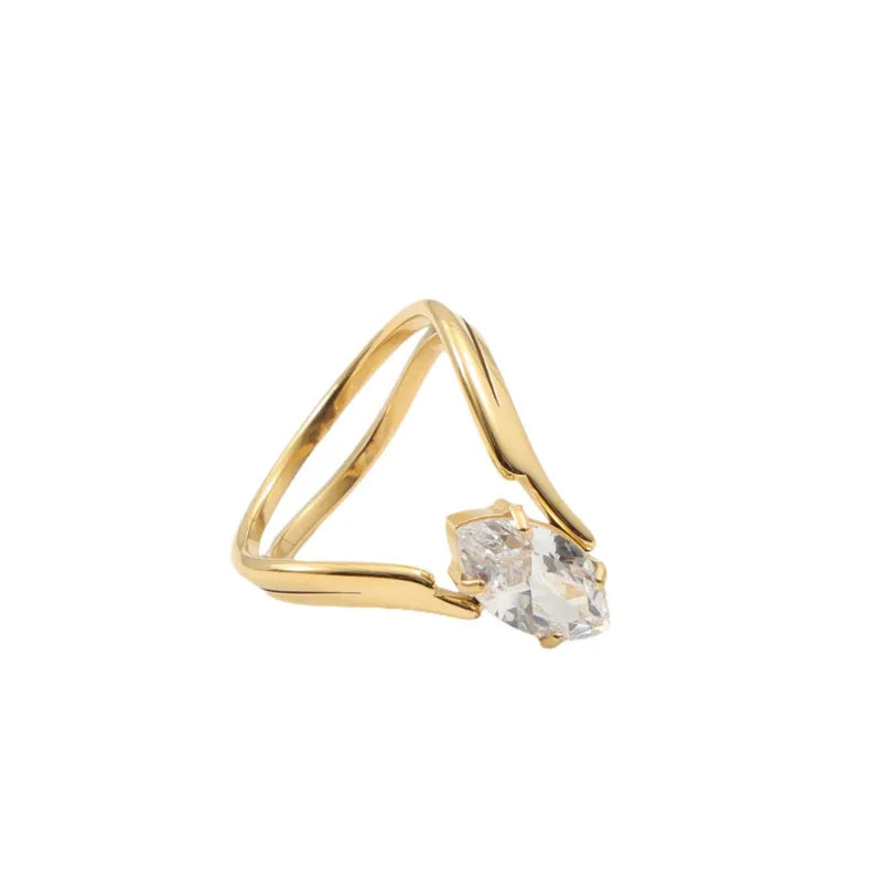 Lumiere Marquise Ring