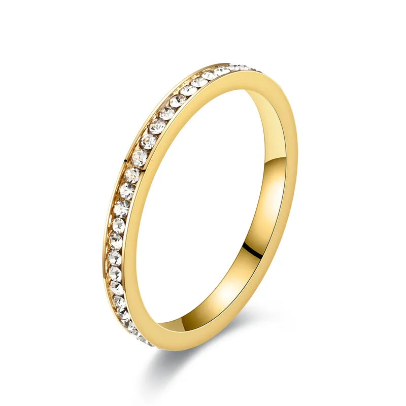 Eterna Crossover Ring