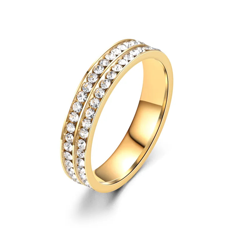 Eterna Crossover Ring